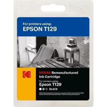 185E012901 KODAK EPS. B42WD TINTA PRETA C13T12914012/T1291 380 páginas 11,2ml (185E012901)