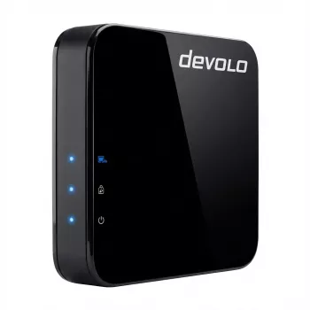 Devolo GigaGate Starterkit conjunto de 2 pontes Wi-Fi de alta velocidade repetidor. máx. 2000 MB
