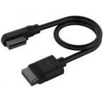 Corsair iCUE LINK - Cabo de alimentação/dados - CORSAIR iCUE link angular para CORSAIR iCUE link reto - 20 cm (pack de 2)