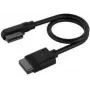 Corsair iCUE LINK - Cabo de alimentação/dados - CORSAIR iCUE link angular para CORSAIR iCUE link reto - 20 cm (pack de 2)