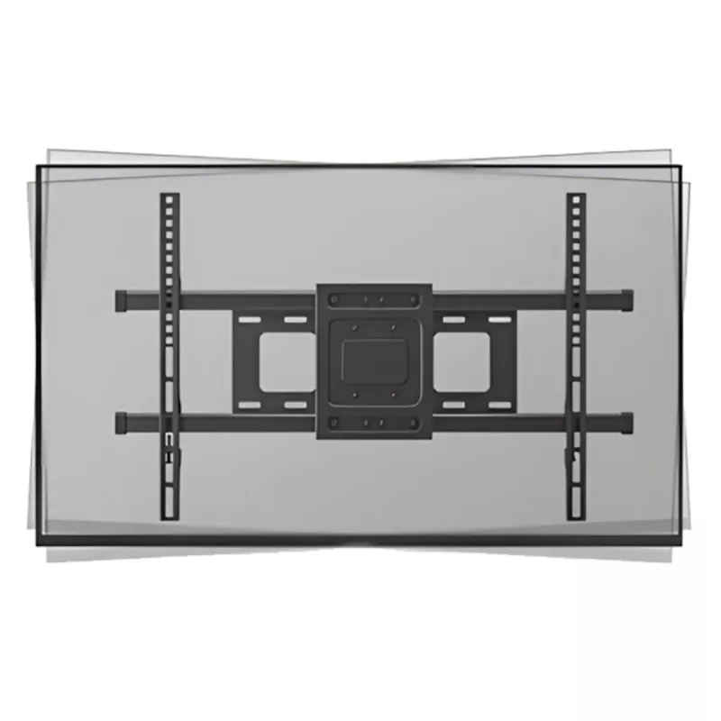 Maclean MC-789 suporte de parede para TV, 32-85 polegadas, 60 kg, VESA máx. 600x400, preto
