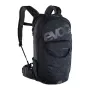 Mochila de bicicleta EVOC Stage preto nylon 12L 2L reservatório de água