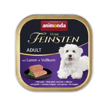 ANIMONDA Vom Feinsten Adult Borrego e Cereais Integrais - comida húmida para cães - 150 g