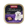 ANIMONDA Vom Feinsten Adult Borrego e Cereais Integrais - comida húmida para cães - 150 g