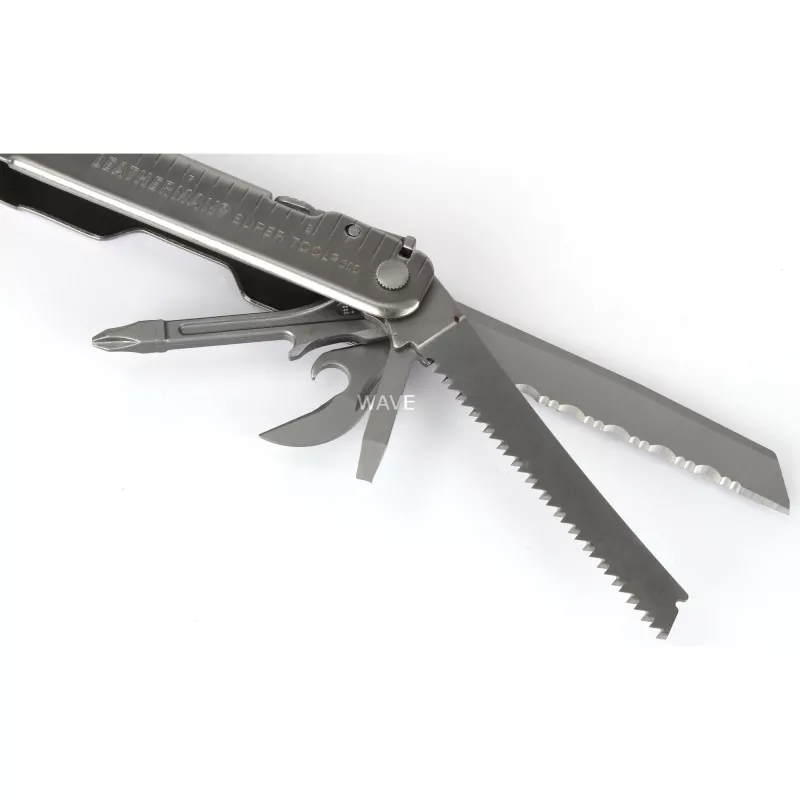 Multiferramenta Leatherman Super Tool 300 (19x) aço inoxidável