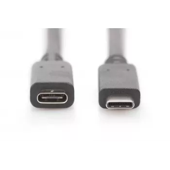 Cabo de extensão USB Type-C Digitus AK-300210-007-S 0,7 m