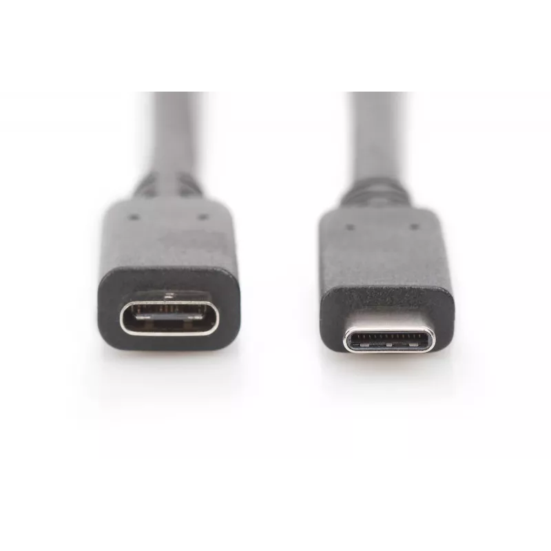 Cabo de extensão USB Type-C Digitus AK-300210-007-S 0,7 m