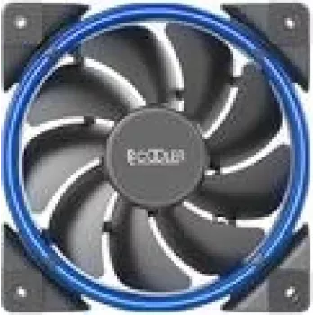 Ventoinha PCCOOLER 120mm azul