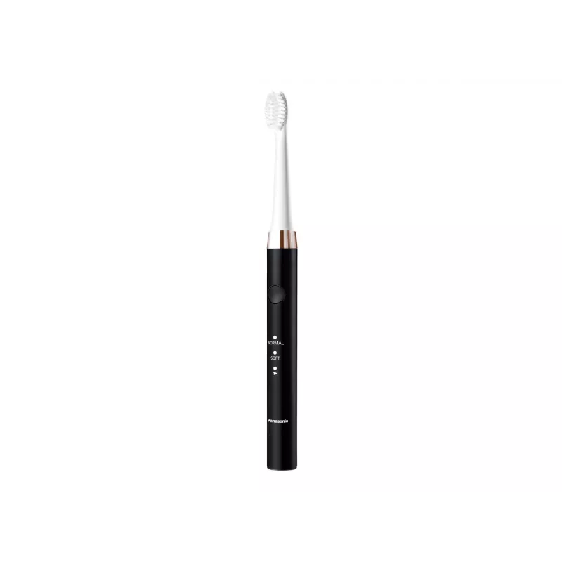 Escova de dentes elétrica Panasonic EW-DM81-K503 com tecnologia sónica, 2 cabeças de escova, 2 modos, recarregável