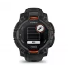 Garmin Instinct® 3 – 45 mm, relógio solar preto