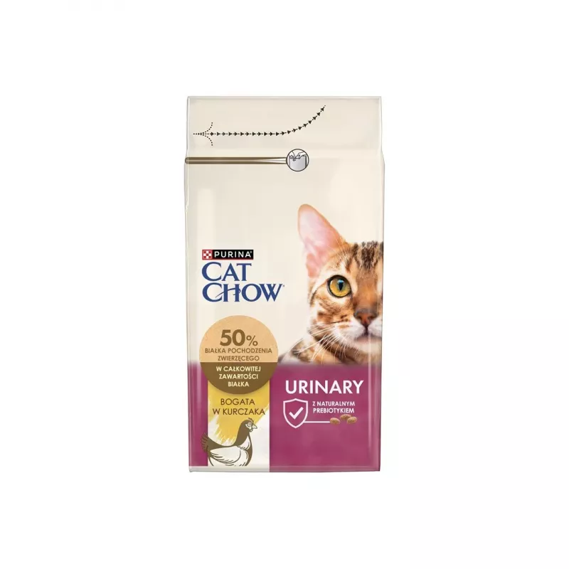 Purina Cat Chow Urinary Tract Health comida seca para gatos 1,5 kg Adult Chicken