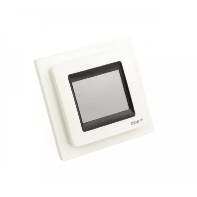 Termostato DANFOSS DEVI UP 140F1065 ecrã tátil, 16A, montagem em teto/parede