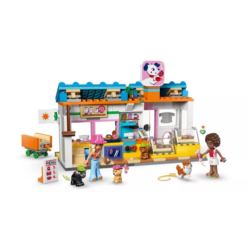 LEGO FRIENDS 42677 Pastelaria de biscoitos para cães