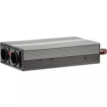 Voltcraft MSW 1200-12-G Conversor de tensão — 1200 W, 12 V DC para 230 V AC