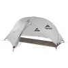 Tenda MSR Hubba NX, tenda de cúpula, 1 pessoa, cinzento