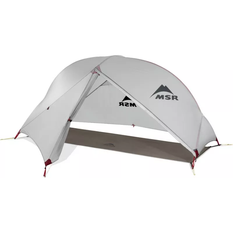 Tenda MSR Hubba NX, tenda de cúpula, 1 pessoa, cinzento