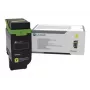 Lexmark - amarelo - original - caixa - toner LCCP (75M0H40)