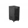Armário rack autónomo LANBERG FF01-6824-23BL 24U 600×800 mm IP20 preto
