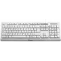 Teclado MediaRange MROS110 Office USB QWERTZ alemão branco