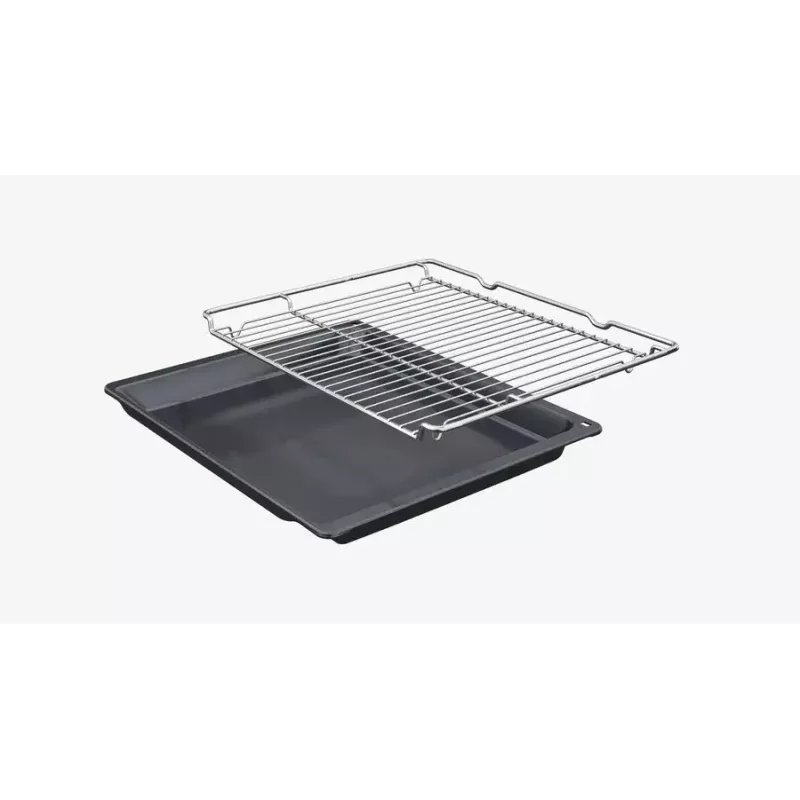 Forno BOSCH HBA514BB3 + corrediças telescópicas de um nível BOSCH HEZ538000