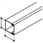Calha para cabos LKM 60060 60x60 galvanizada (6247091)