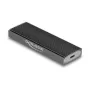Caixa para SSD DeLOCK externa USB Type-C combo para SSD M.2 NVMe PCIe ou SATA sem ferramentas
