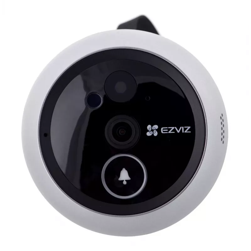 Videoporteiro EZVIZ DP2C 2 MP 10,9 cm (4,3 polegadas) Prateado