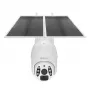 Câmara de vigilância Tellur Smart WiFi Solar Camera P&T 3MP 2K UltraHD