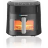 Fritadeira de ar quente BLAUPUNKT AFD712 – capacidade 7,2 l, 1800 W, controlo digital por toque, 40–200 °C, temporizador de 60 minutos