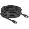 Cabo de rede DeLOCK RJ45 Cat.8.1 10 m preto
