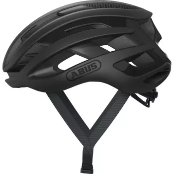 Capacete de meia casca ABUS AirBreaker preto construção In-Mold 81720