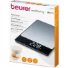 Balança de cozinha Beurer KS 34 XL aço inoxidável, capacidade 5 kg, precisão 1 g