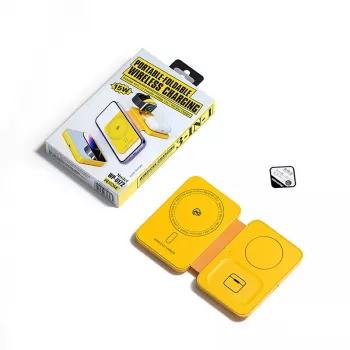 Carregador sem fios 3-em-1 WEKOME MagSafe + espelho (sem fios, 3-em-1)