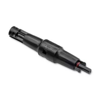 Conector solar QOLTEC MC4 1500V 30A – conector de cabo fotovoltaico para exterior