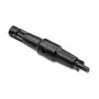 Conector solar QOLTEC MC4 1500V 30A – conector de cabo fotovoltaico para exterior
