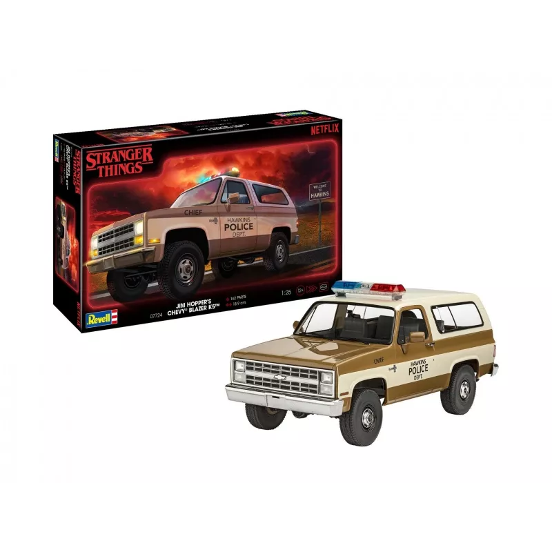 REVELL Automóvel 1985 Chevrolet K5 Blazer S