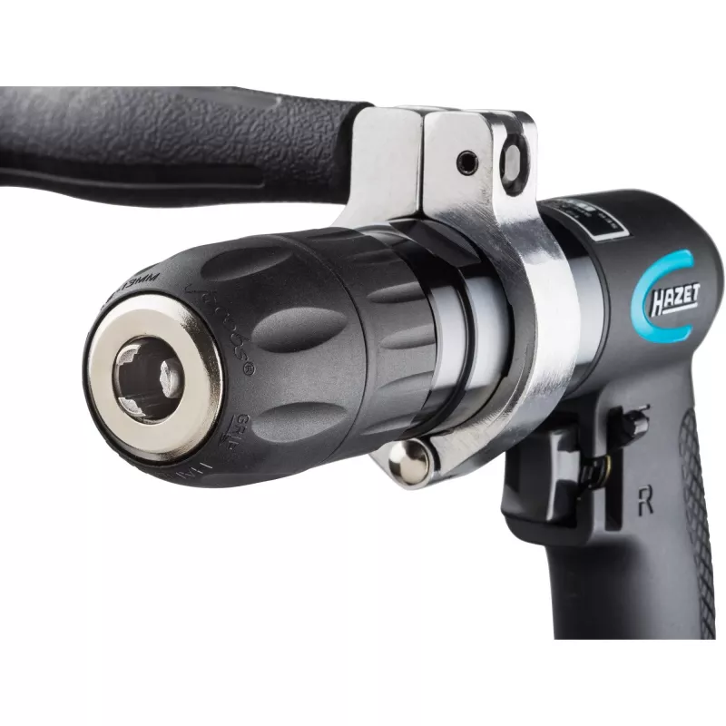 Berbequim pneumático 9030P-1 (preto, bucha de aperto rápido 1 - 13 mm)