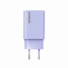 Carregador de parede CANYON OnCharge 30CL, 30W USB-C PD, 1x saída PD, ficha EU, roxo