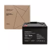 Bateria AGM Qoltec | 12V | 80Ah | 23,5kg | sem manutenção | potente | LongLife | para UPS, autocaravana, barco, forno