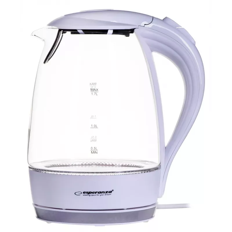 Esperanza Ekk011w Chaleira elétrica Salto Angel 1,7 L Ekk011w