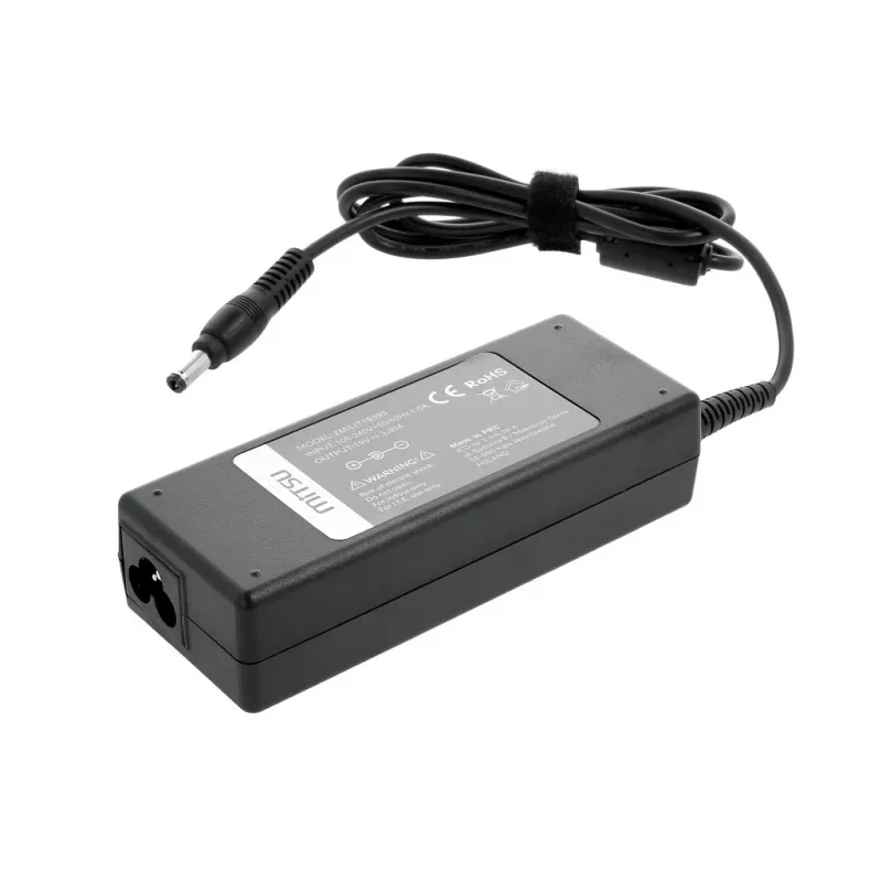 Adaptador de alimentação MITSU ZM/LIT19395 19V 3,95A para portáteis Toshiba