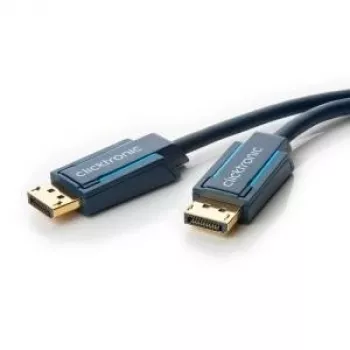 ClickTronic - Cabo DisplayPort - DisplayPort (M) para DisplayPort (M) - 15 m
