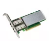 Adaptador de rede Intel E810-CQDA2 Fiber 100000 Mbit/s