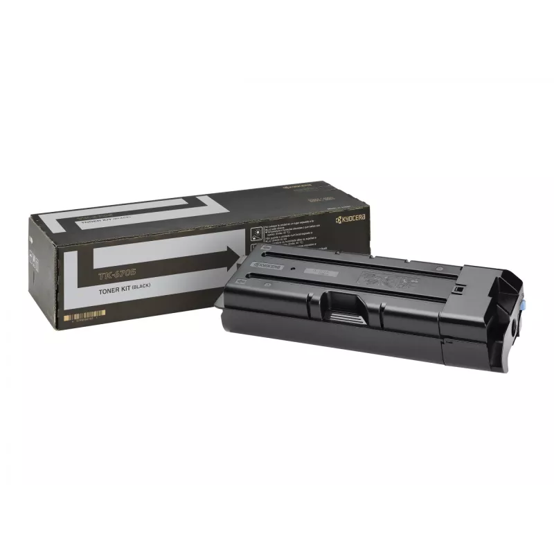 KYOCERA TK-6705 Cartucho de toner 1 unid. original preto