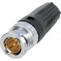 Ficha BNC Neutrik, reta, 75 Ohm, NBNC75BTU11, 1 unid. (NBNC75BTU11)