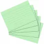 Ficha de arquivo Herlitz 1150655 verde 100 folhas 1 unid.