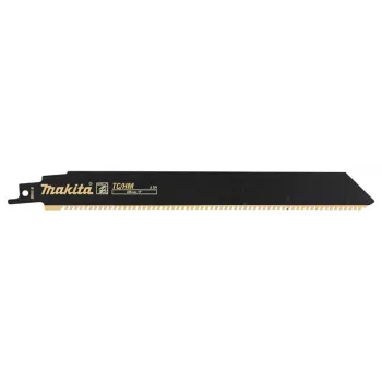Makita B-55588 lâmina para serras de vaivém, serras de recortar e serras sabre, carboneto de tungsténio (TC), 1 unidade