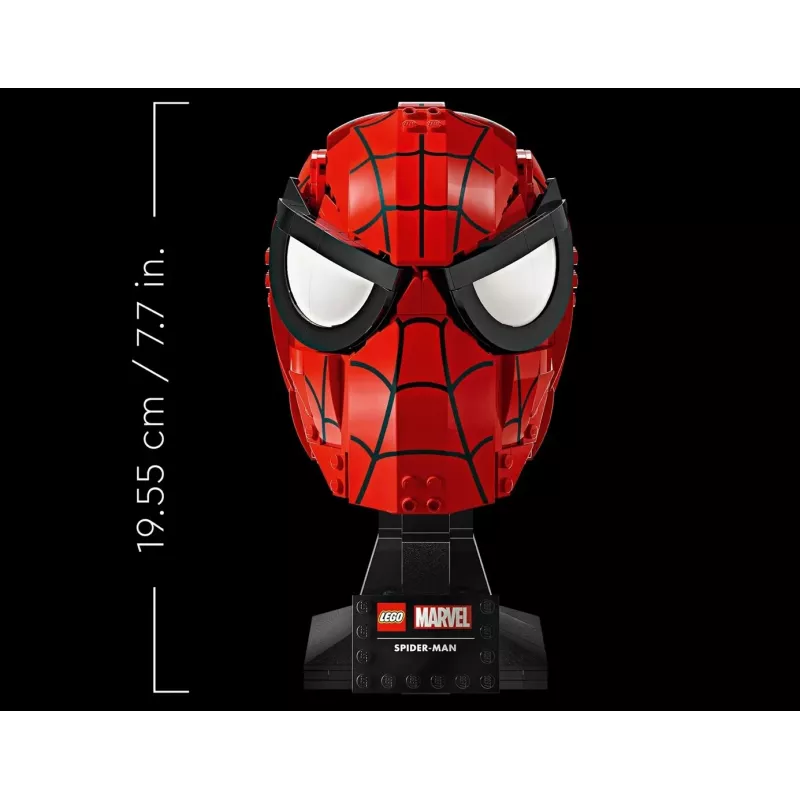 LEGO MARVEL 76285 Máscara do Spider-Man