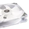 Ventoinha de caixa BitsPower Notos RGB PWM 120mm branca, pack de 3