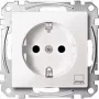 Tomada CEE 7/3 Merten MEG2350-0319 branco